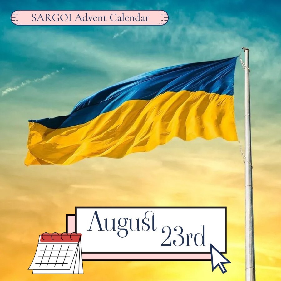 National Flag Day in Ukraine